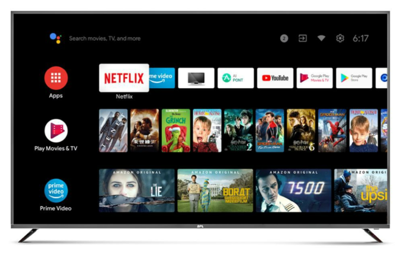 BPL 190.5 cm (75 inch) Ultra HD (4k) Android Smart LED TV with Dolby Vision and Audio, 75U-A4010