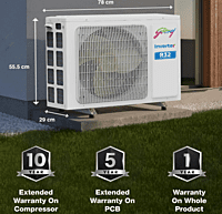 Godrej AC 2T SIC 24ITC3-WWA