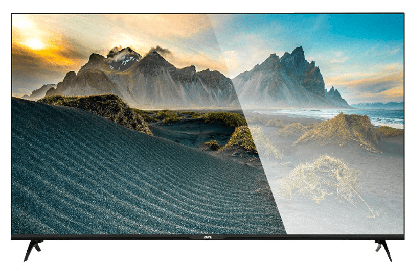 BPL 127 cm (50 inch) Ultra HD (4K) Smart LED TV, 50U-C4310