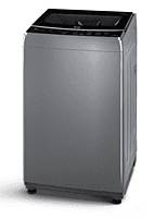 BPL 8 Kg Fully Automatic Top Loading Washing Machine with iClean, Fault Check Display, BTW-8000MXSG Silver Grey