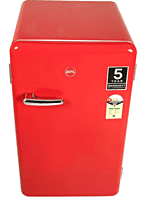 BPL 95 Litre 1 Star Single Door Refrigerator Compact Refrigerator, Black BRC-1100BPMR