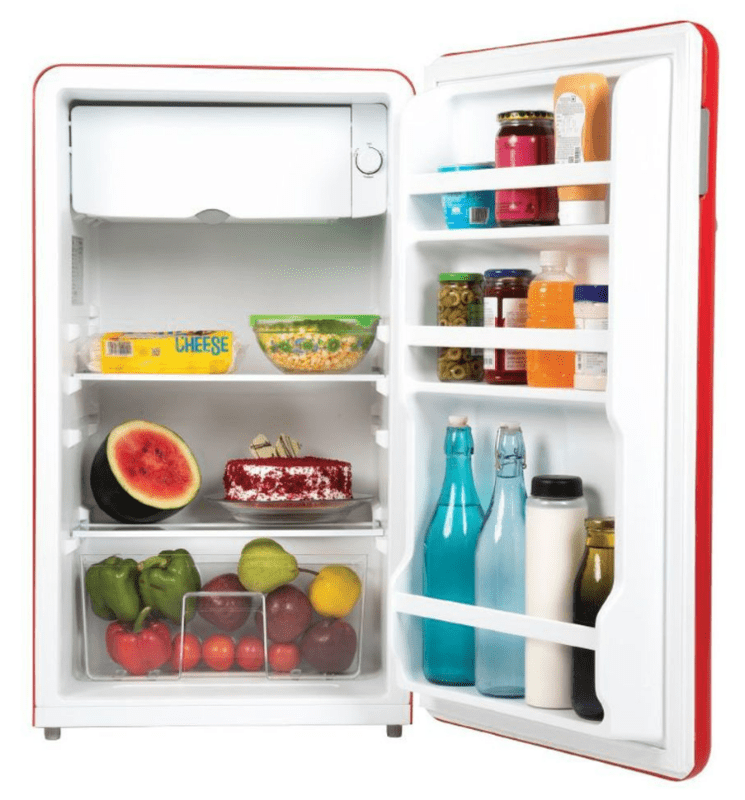 BPL 95 Litre 1 Star Single Door Refrigerator Compact Refrigerator, Black BRC-1100BPMR