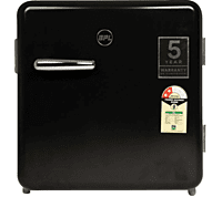 BPL 45 Litre 2 Star Mini Bar Refrigerator, Black BRC-0600BPMR