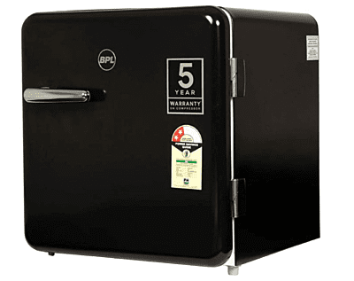 BPL 45 Litre 2 Star Mini Bar Refrigerator, Black BRC-0600BPMR