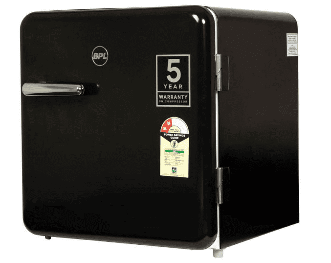 BPL 45 Litre 2 Star Mini Bar Refrigerator, Black BRC-0600BPMR