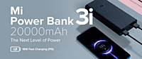 Mi 20000mAh  Power Bank 3i