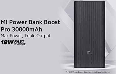 Mi Power Bank Boost Pro 30000mAh