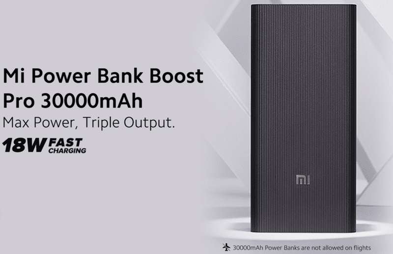 Mi Power Bank Boost Pro 30000mAh
