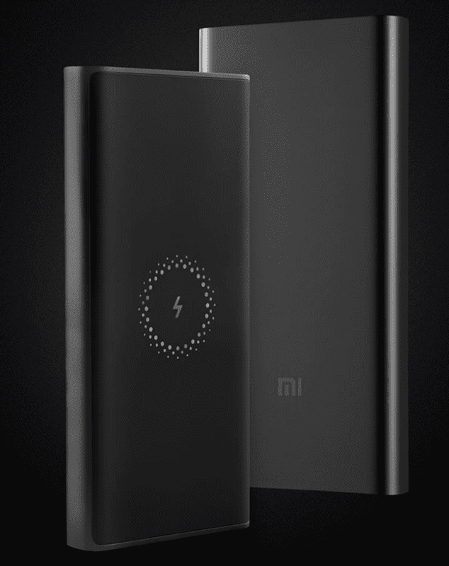 Mi 10000mAh Wireless Power Bank 10W/18W