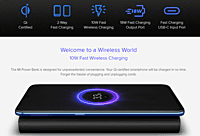 Mi 10000mAh Wireless Power Bank 10W/18W