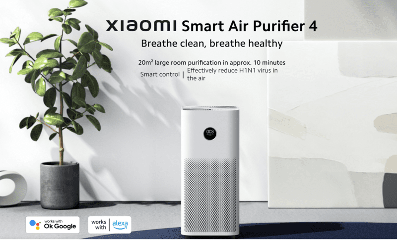 Xiaomi smart air purifier 4