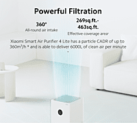 Xiaomi Smart Air Purifier 4 Lite