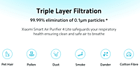 Xiaomi Smart Air Purifier 4 Lite