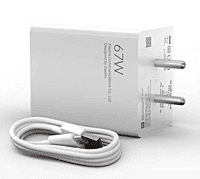 Mi 67W SonicCharge 3.0 Charger Combo