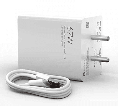 Mi 67W SonicCharge 3.0 Charger Combo