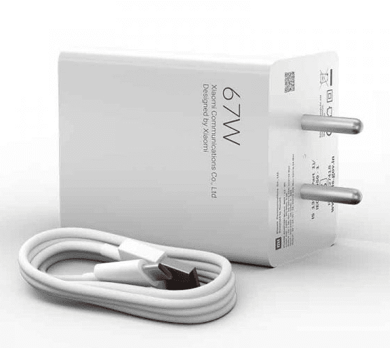 Mi 67W SonicCharge 3.0 Charger Combo