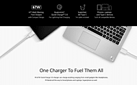 Mi 67W SonicCharge 3.0 Charger Combo