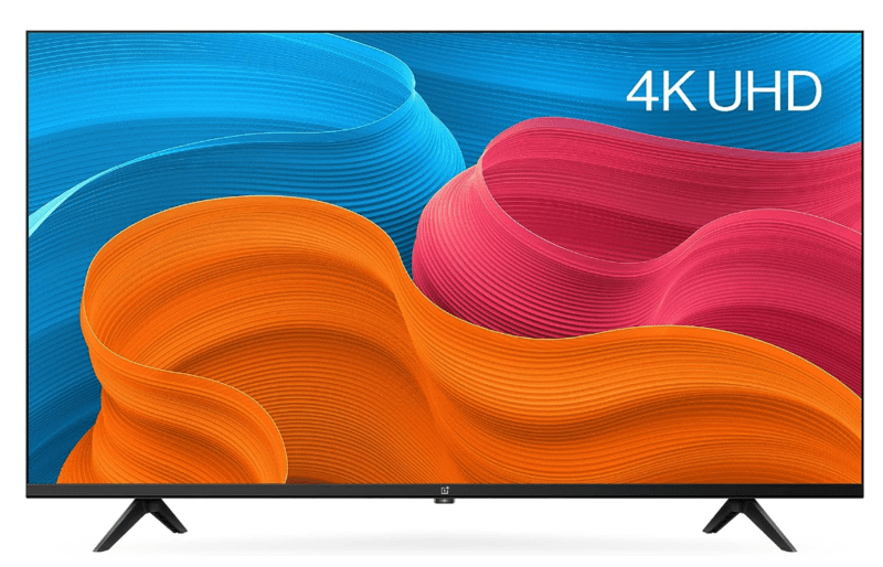 OnePlus 108 cm (43 inches) Y Series 4K Ultra HD Smart Android LED TV 43Y1S Pro (Black)