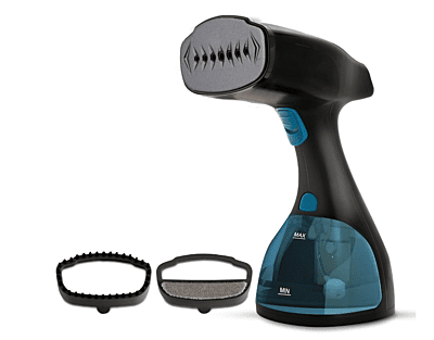 AGARO Signify Handheld Garment Steamer, Wrinkle Remover, Iron, Fast Heat, Ceramic Steam Nozzle, 1500W, 260 ML Water Tank, Detachable Fabric Brush