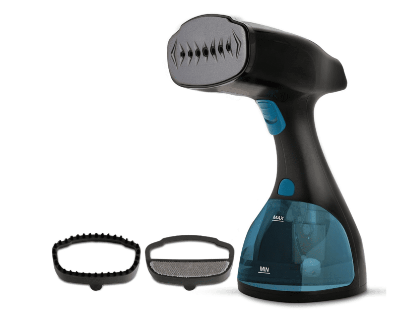 AGARO Signify Handheld Garment Steamer, Wrinkle Remover, Iron, Fast Heat, Ceramic Steam Nozzle, 1500W, 260 ML Water Tank, Detachable Fabric Brush