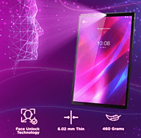 Lenovo Tab K10 FHD (10.3 inch (26.16 cm), 3GB, 32GB, Wi-Fi), Abyss Blue