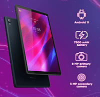 Lenovo Tab K10 FHD (10.3 inch (26.16 cm), 3GB, 32GB, Wi-Fi), Abyss Blue