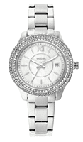 Fossil Stella Analog Mother of Pearl Dial Women's Watch-ES5137