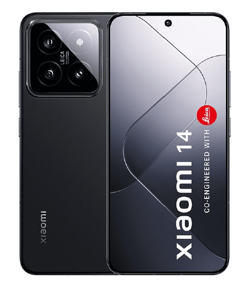 Xiaomi 14 12 GB + 512 GB, Black