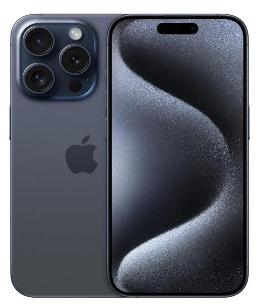 APPLE IPHONE 15 PRO 256GB BLUE