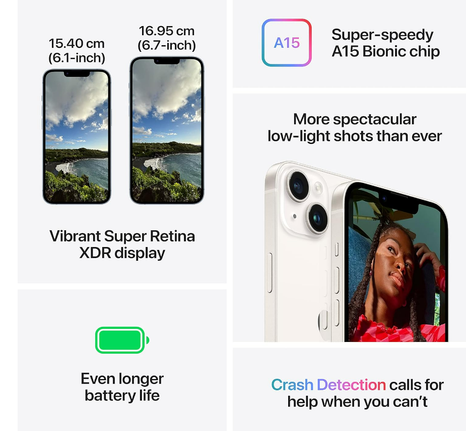 Apple iPhone 14 128GB