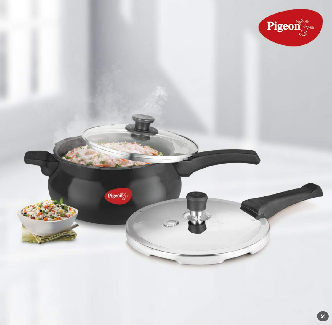 Pigeon Steel RIVA Tea Cups- 2pcs