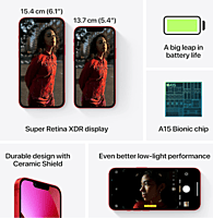 Apple iPhone 13 128GB Midnight