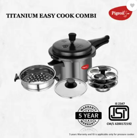 Pigeon Steel CRISPY Hand Press- Special