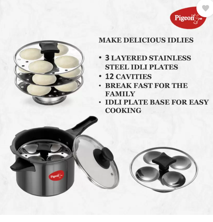 Pigeon Steel CRISPY Hand Press- Special