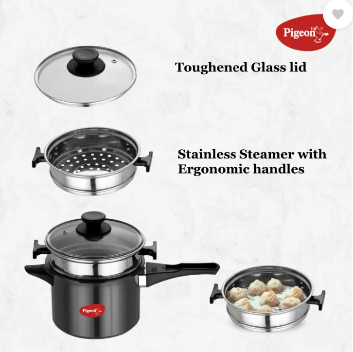 Pigeon Steel CRISPY Hand Press- Special