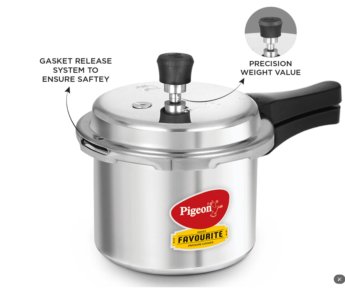 Pigeon Steel SPLASH Lemon Squeezer