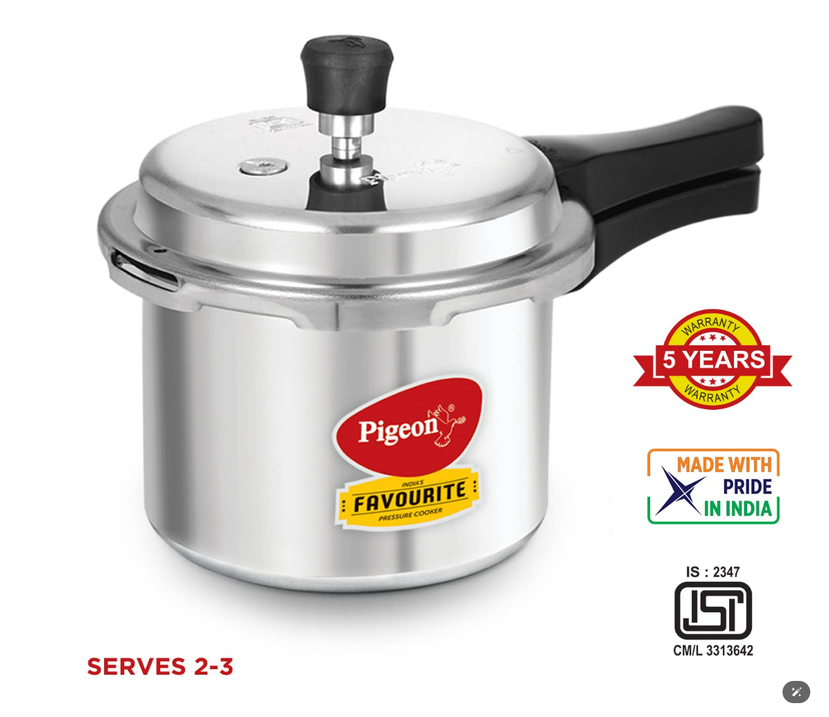 Pigeon Steel SPLASH Lemon Squeezer