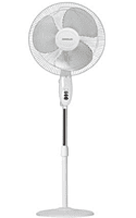 Havells Swing 400mm Pedestal Fan (White)