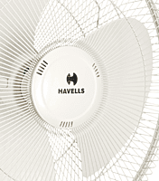 Havells Swing 400mm Pedestal Fan (White)
