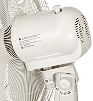 Havells Swing 400mm Pedestal Fan (White)