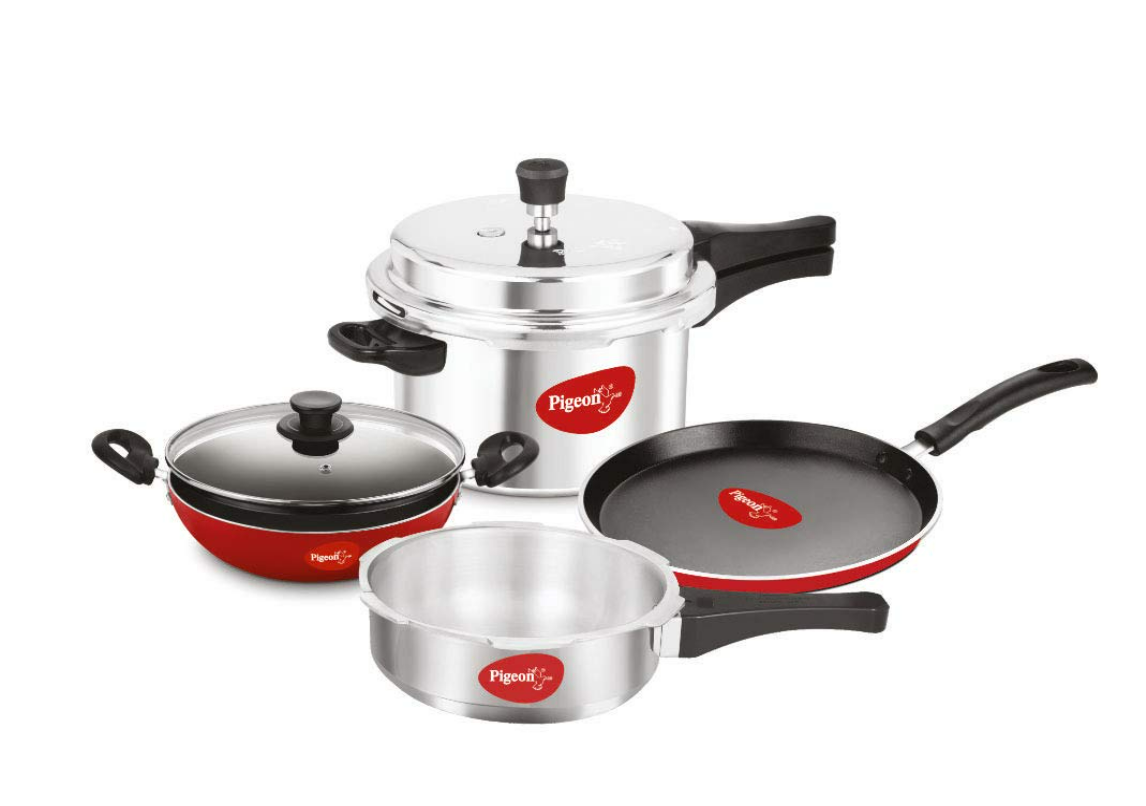 Pigeon Steel BLAZE Fry Pan