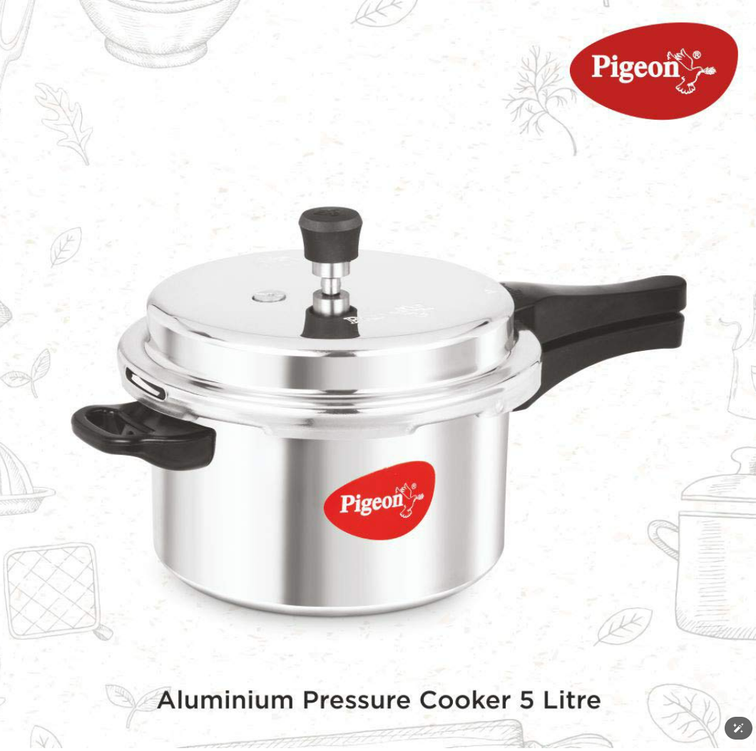 Pigeon Steel BLAZE Fry Pan