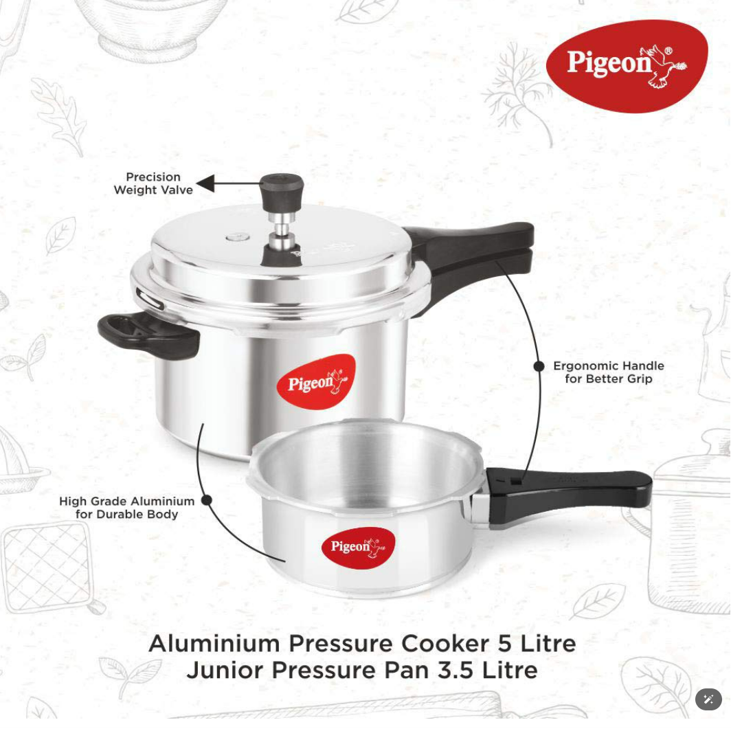 Pigeon Steel BLAZE Fry Pan