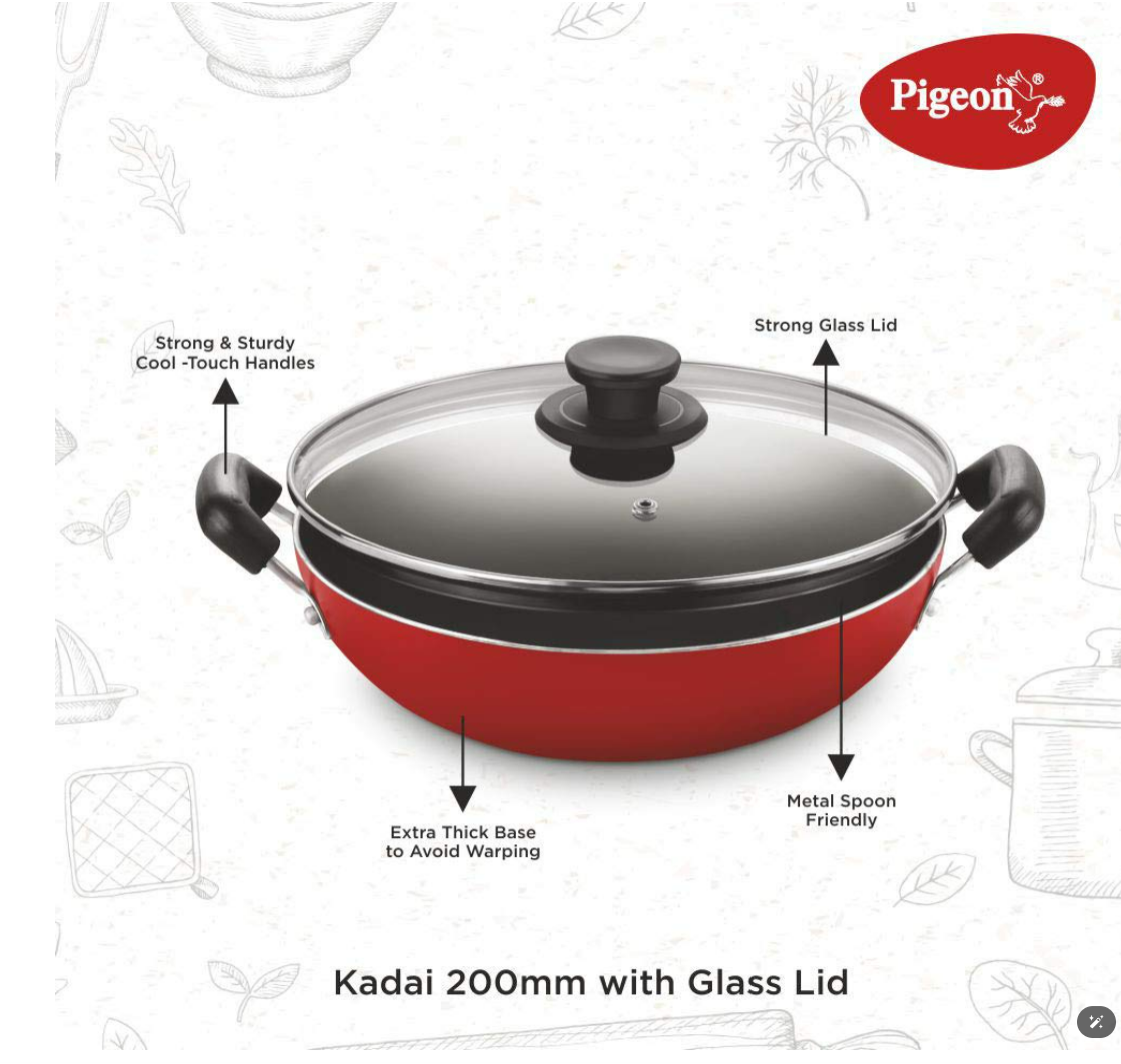 Pigeon Steel BLAZE Fry Pan