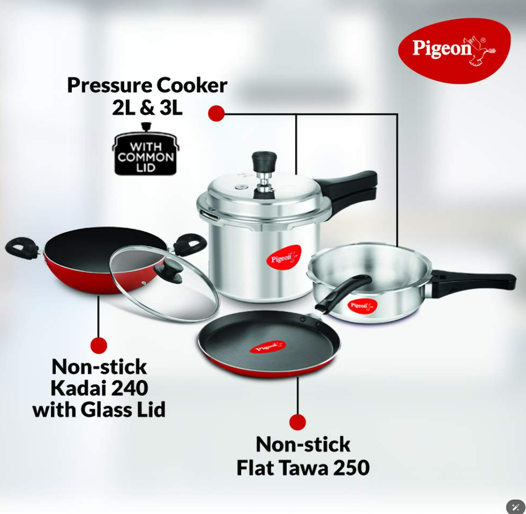 Pigeon Steel GLAZE Sauce Pan-16cm