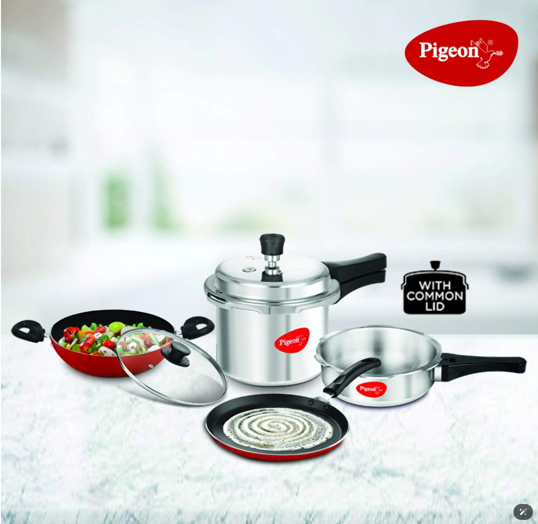 Pigeon Steel GLAZE Sauce Pan-16cm