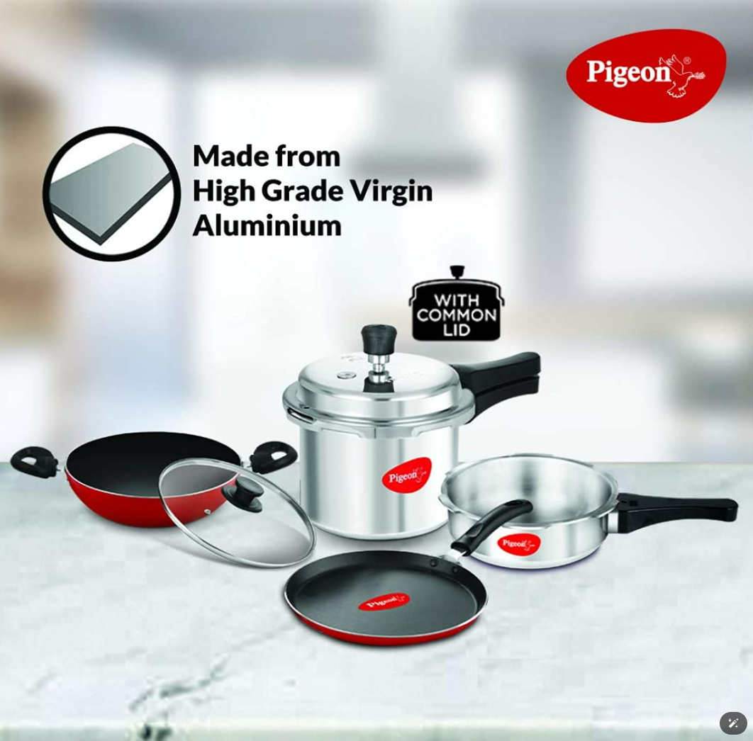 Pigeon Steel GLAZE Sauce Pan-16cm