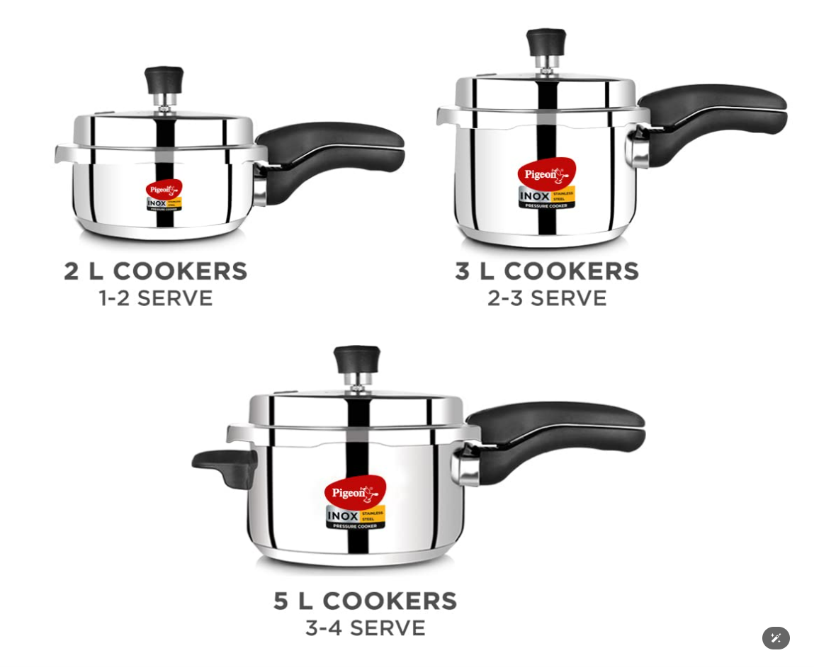 Pigeon Steel GLAZE Sauce Pan-14cm