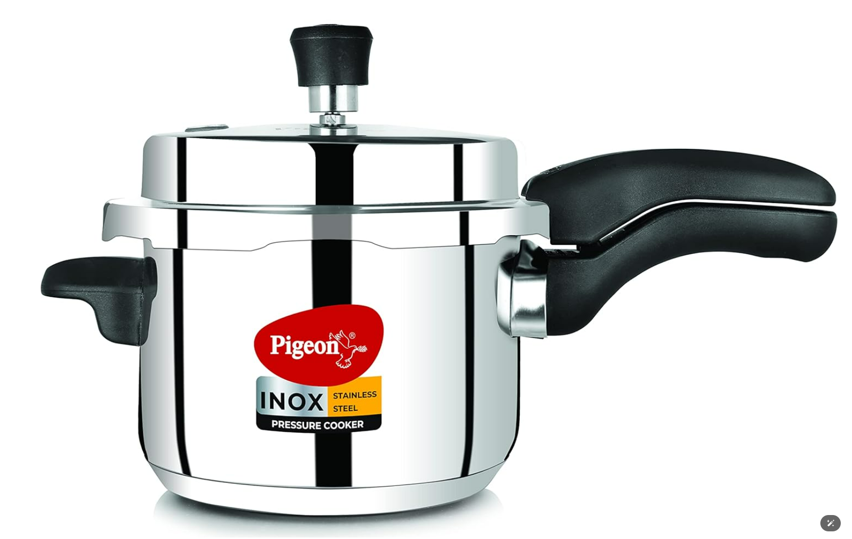 Pigeon Steel JADE Flat Bottom Tope -3600ml