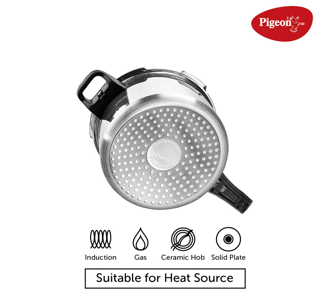 Pigeon Steel JADE Flat Bottom Tope -2700ml